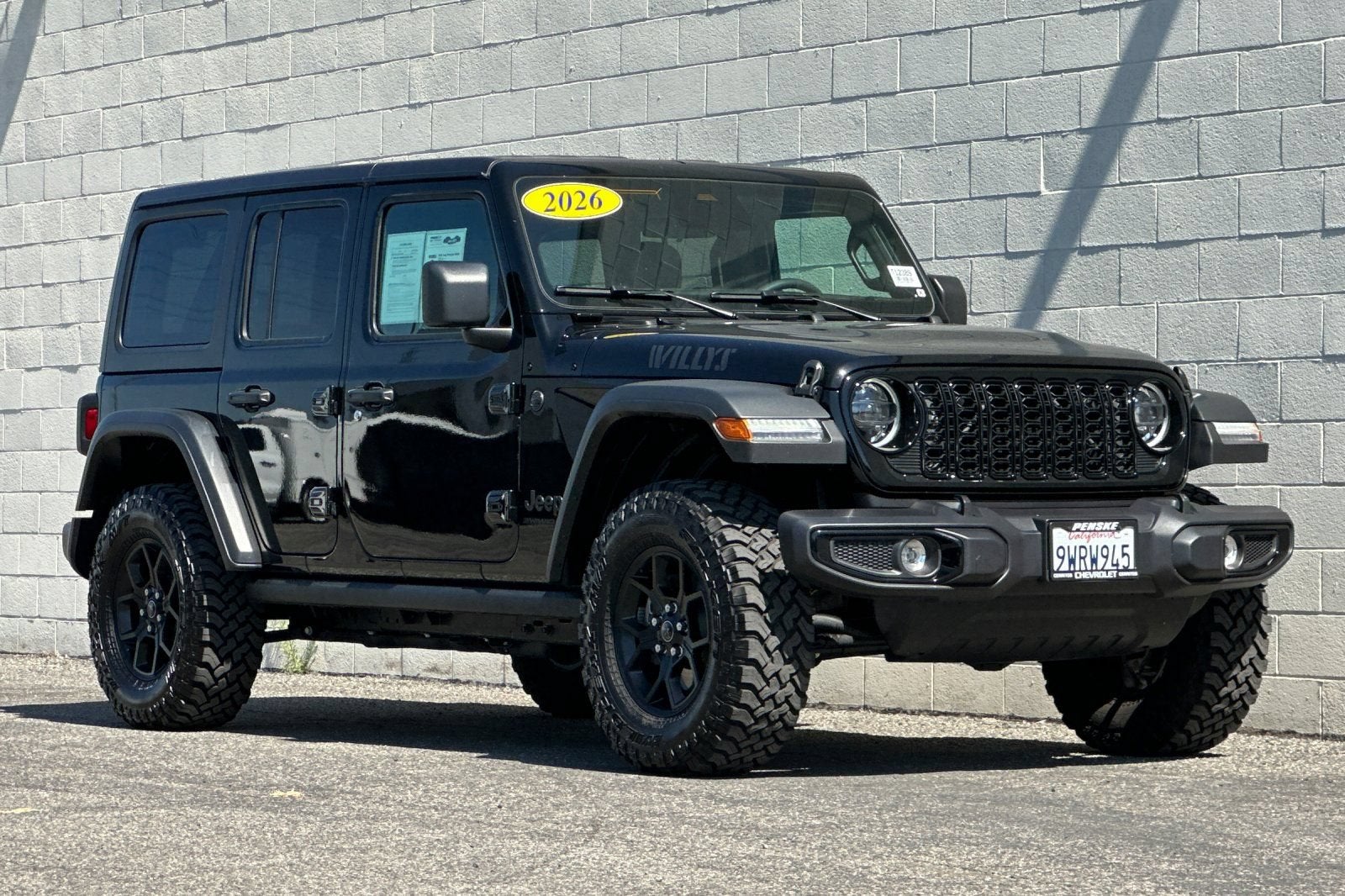 jeep wrangler 4-door 2026 1C4PJXDN0TW166773 image jeep wrangler 4-door 2026 1C4PJXDN0TW166773 image